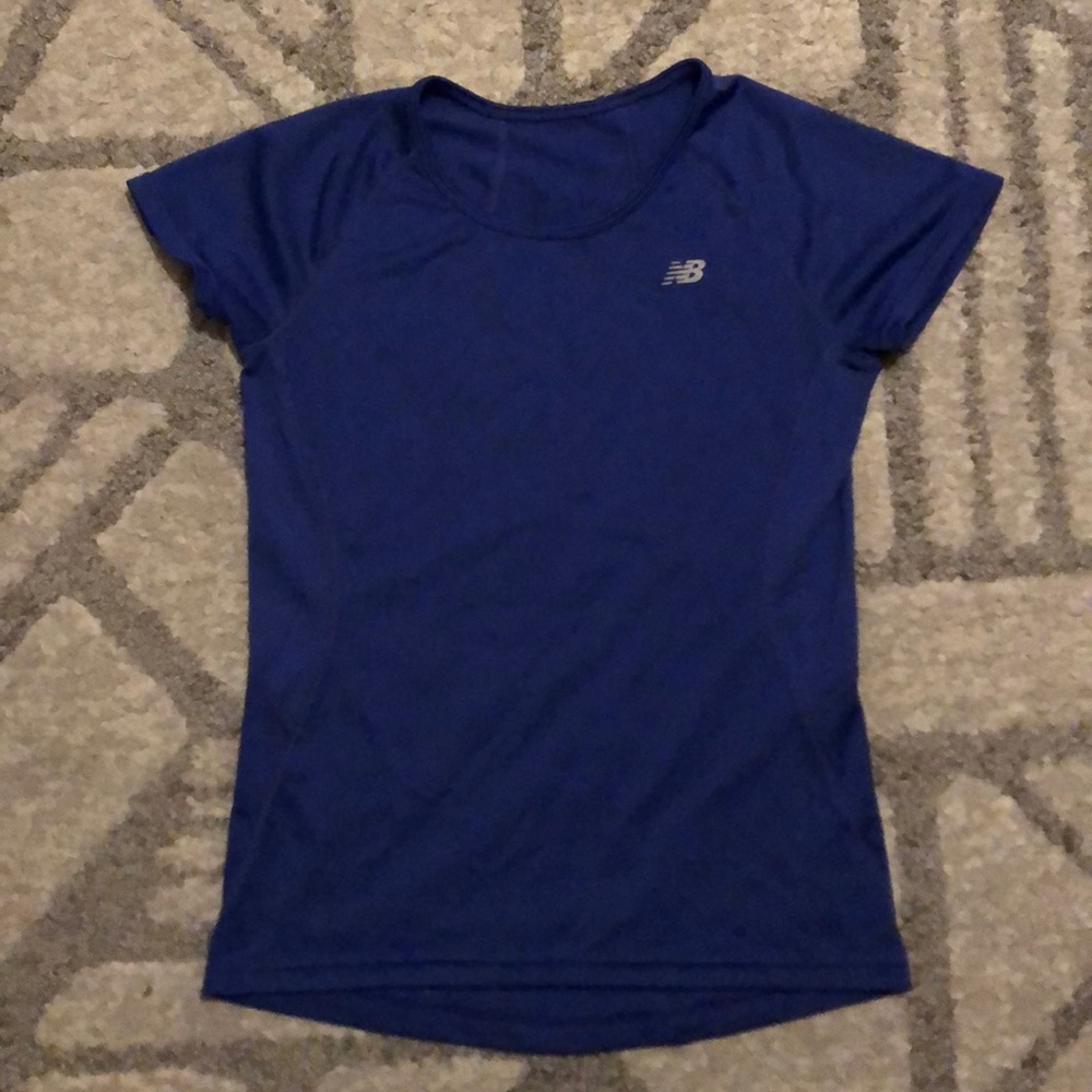 New balance workout top